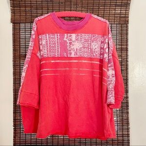 Free People Happiness in Bloom We the Free Tee in excellent condition!